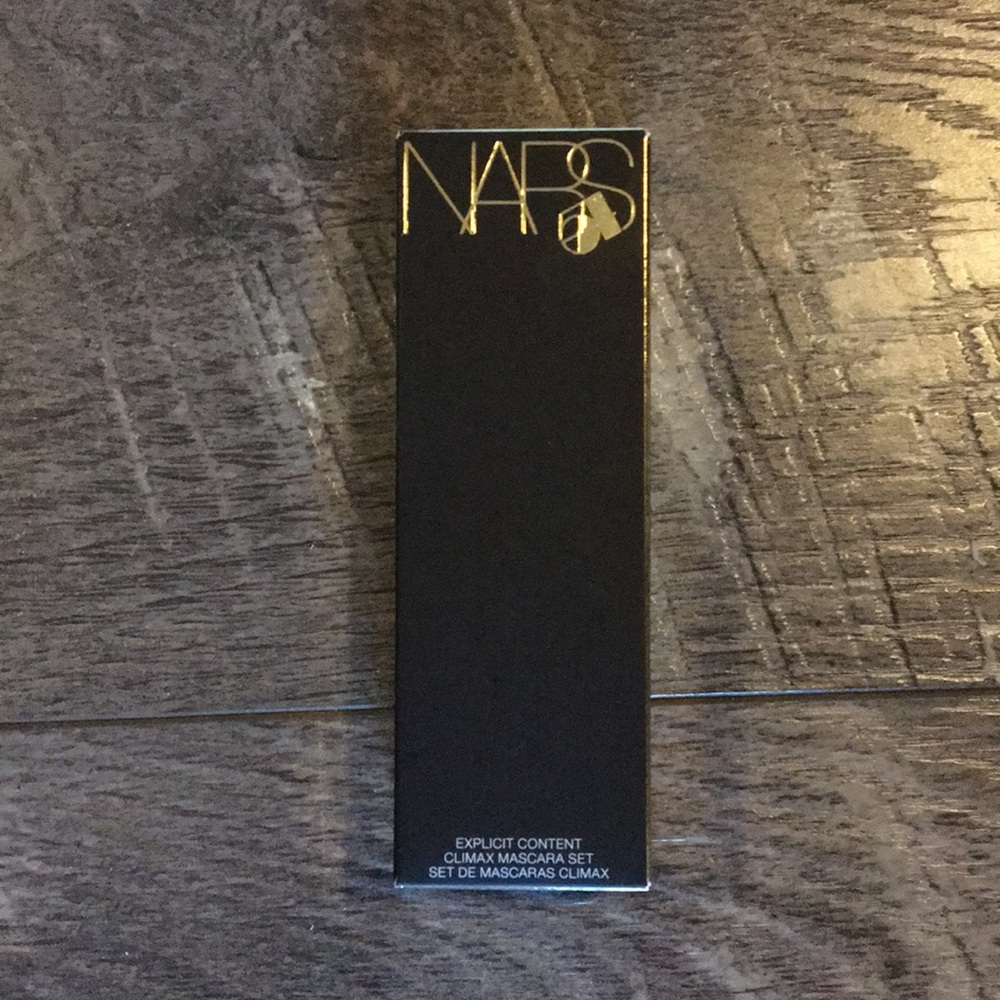 NARS explicit content climax mascara set